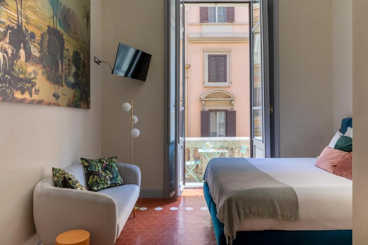 Glance In Rome Otel 3*,